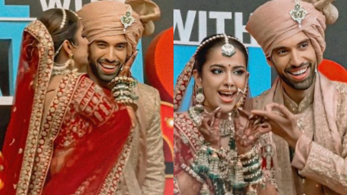 <i>Balika Vadhu</i> Star Avika Gor Marries Longtime Beau Milind Chandwani. Watch Video