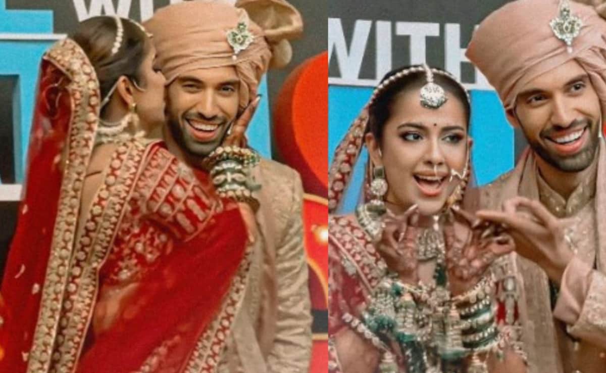Balika Vadhu Star Avika Gor Marries Longtime Beau Milind Chandwani. Watch Video