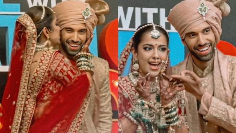 <i>Balika Vadhu</i> Star Avika Gor Marries Longtime Beau Milind Chandwani. Watch Video