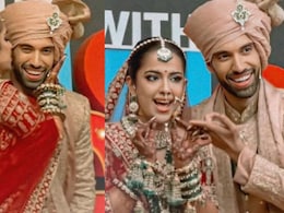 <i>Balika Vadhu</i> Star Avika Gor Marries Longtime Beau Milind Chandwani. Watch Video <i>Balika Vadhu</i> Star Avika Gor Marries Longtime Beau Milind Chandwani. Watch Video