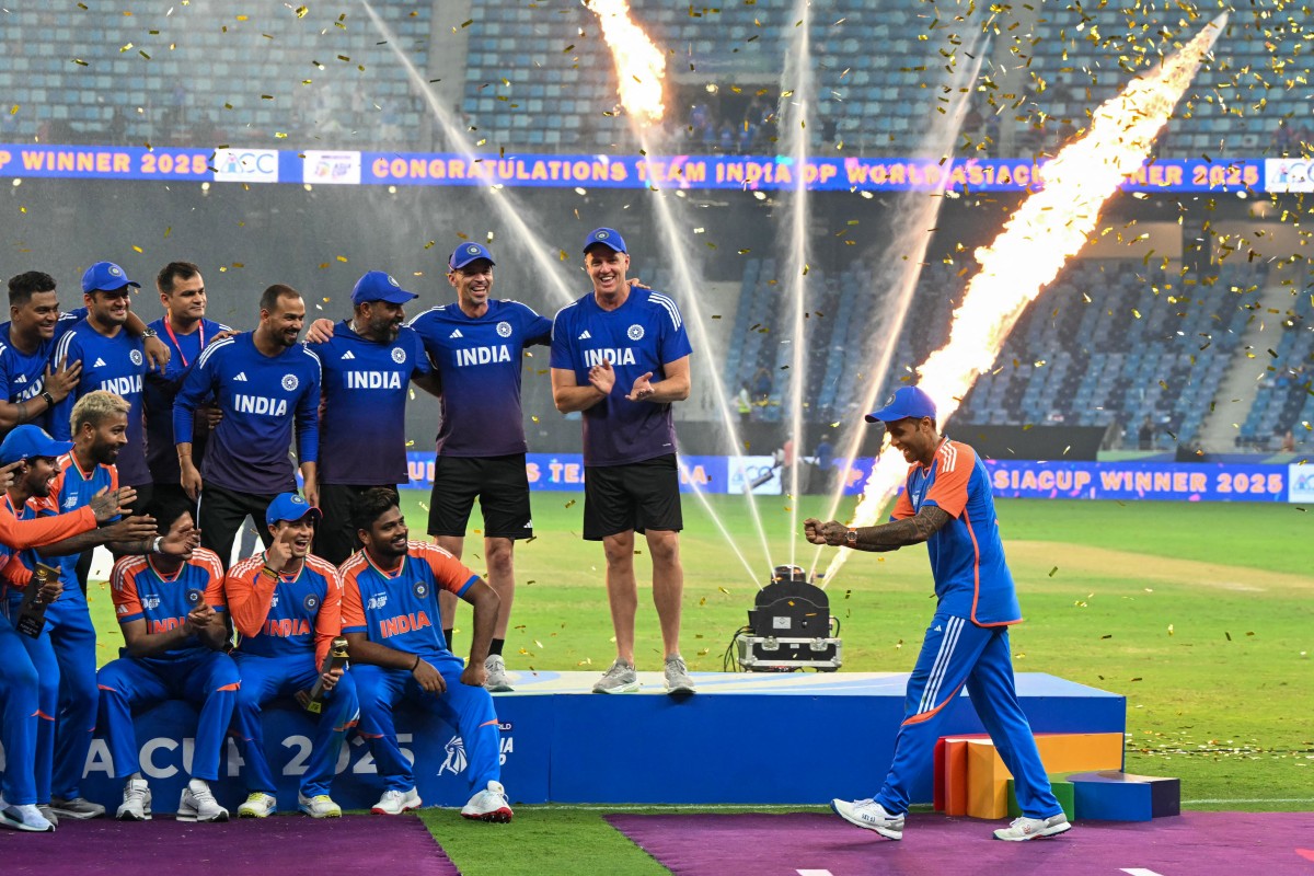India Not Awarded Asia Cup Trophy After Refusing To Receive It From ACC Chief Mohsin Naqvi: Report