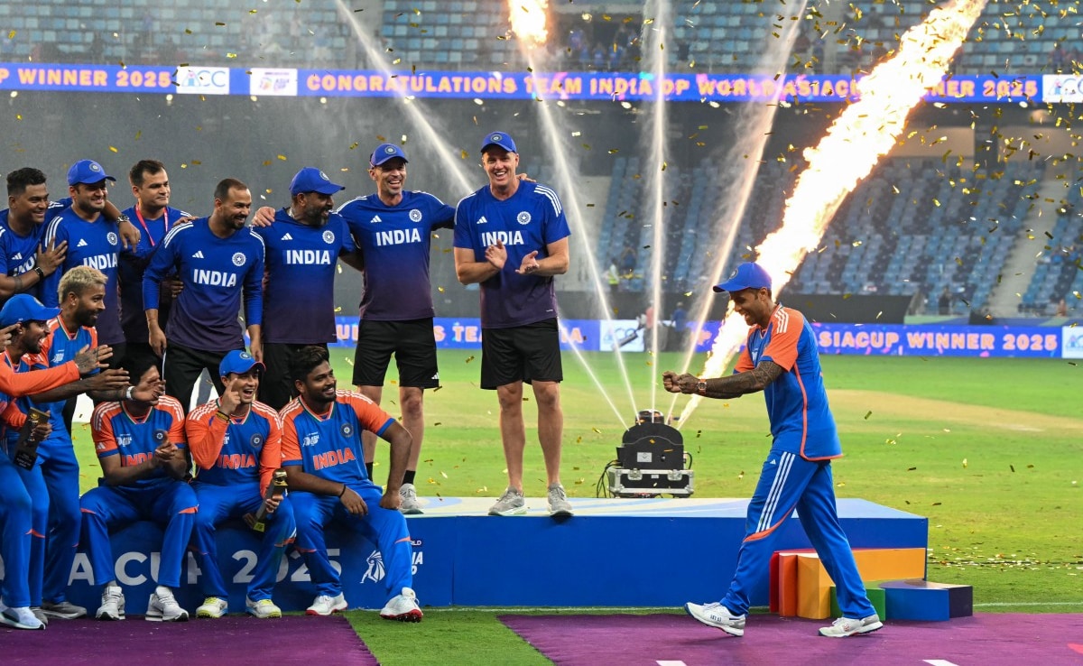 ICC Board Zeroes In On This Official To Solve India-Pakistan Asia Cup Trophy Row: Report