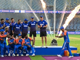 "Was A Bit Strange": Sanju Samson Opens Up On Asia Cup Winners' Trophy Controversy "Was A Bit Strange": Sanju Samson Opens Up On Asia Cup Winners' Trophy Controversy