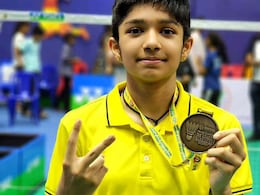 Tanvi Patri, Bornil Changmai To Lead Indian Squad In Badminton Asia U-17, U-15 Championships