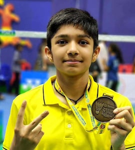 Tanvi Patri, Bornil Changmai To Lead Indian Squad In Badminton Asia U-17, U-15 Championships