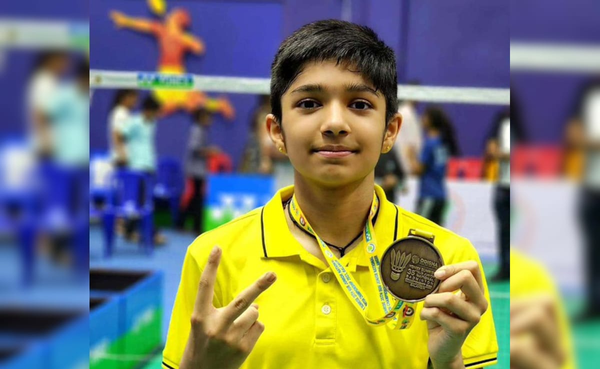 Tanvi Patri, Bornil Changmai To Lead Indian Squad In Badminton Asia U-17, U-15 Championships