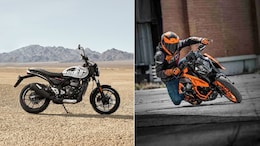 Triumph 400cc & KTM 390cc Range Prices Hold Steady Despite GST Reforms