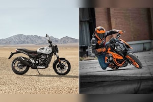 Triumph 400cc & KTM 390cc Range Prices Hold Steady Despite GST Reforms