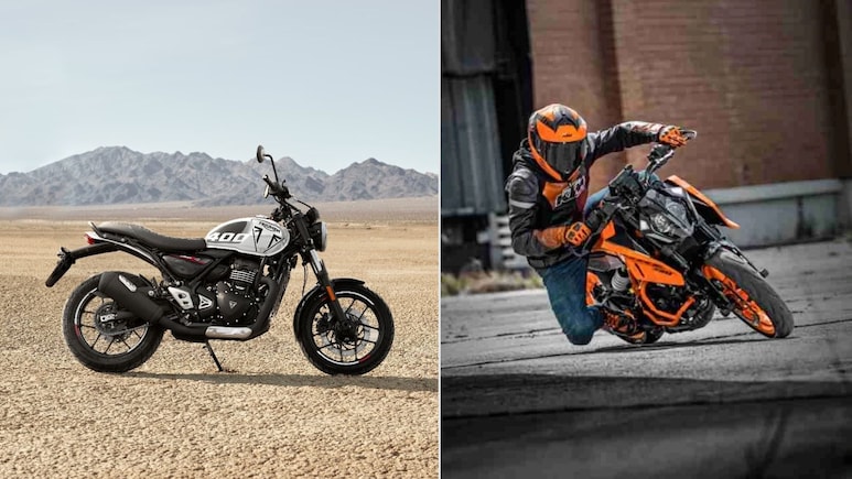 Triumph 400cc & KTM 390cc Range Prices Hold Steady Despite GST Reforms