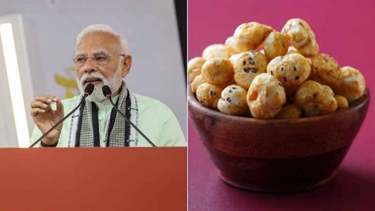 PM Modi Launches National Makhana Board In Bihar; Government Approves Nearly ₹475 Crore Plan
