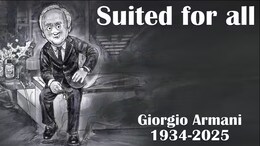 Amul's Moving Tribute To Fashion Legend Giorgio Armani: "Suited For All"
