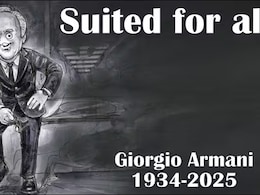 Amul's Moving Tribute To Fashion Legend Giorgio Armani: "Suited For All" Amul's Moving Tribute To Fashion Legend Giorgio Armani: "Suited For All"