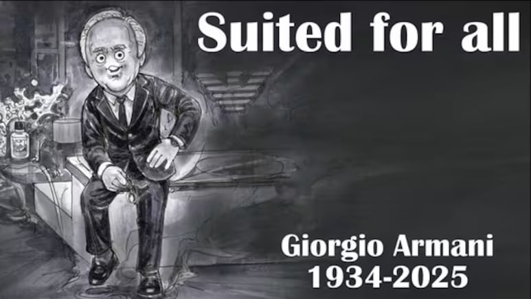 Amul's Moving Tribute To Fashion Legend Giorgio Armani: "Suited For All" Amul's Moving Tribute To Fashion Legend Giorgio Armani: "Suited For All"