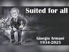 Amul's Moving Tribute To Fashion Legend Giorgio Armani: 