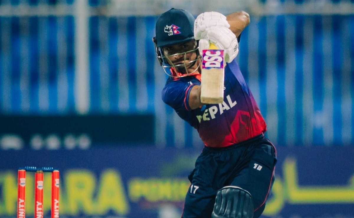 T20 World Cup 2026: Rohit Paudel To Lead 15-Man Nepal Squad