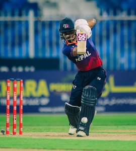 T20 World Cup 2026: Rohit Paudel To Lead 15-Man Nepal Squad