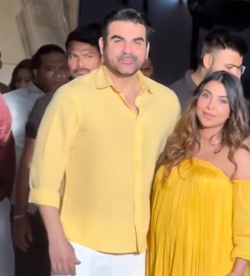 अरबाज खान की पत्नी शूरा खान के बेबी शावर में पहुंची एक्स वाइफ मलाइका अरोड़ा, 22 साल का बेटा भी हुआ शामिल