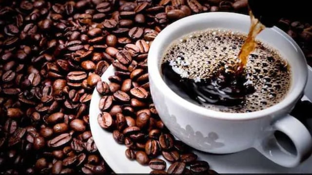Coffee is rich in antioxidants