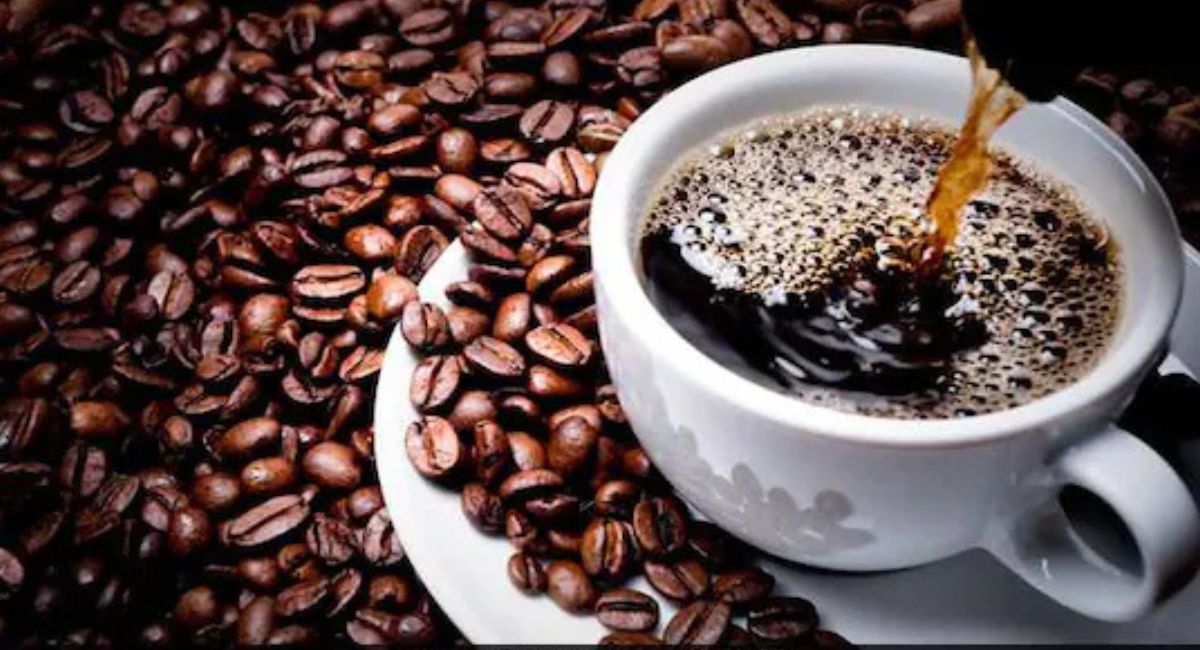 Coffee is rich in antioxidants