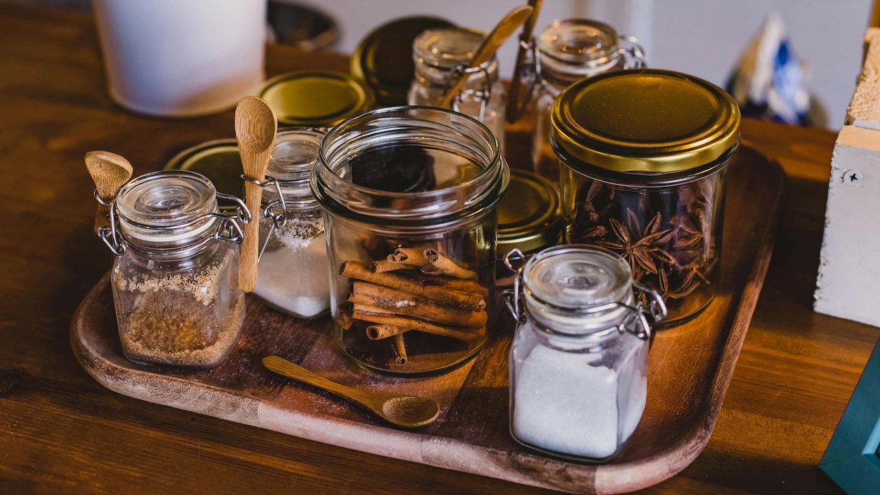 Make your kitchen mess-free with these storage jars and containers