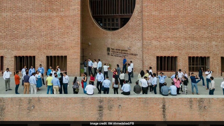 IIM Ahmedabad Student Secures Job Offer Worth Rs 1.1 Crore In Finance Sector