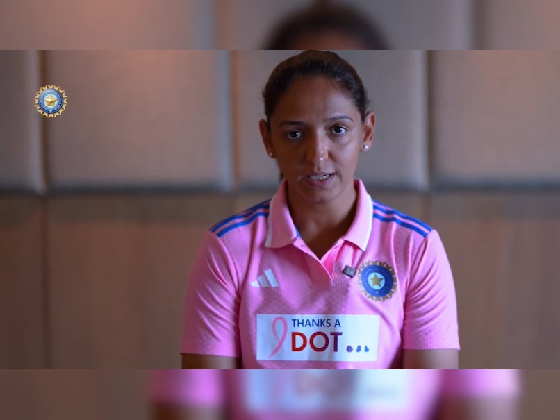India Women's Team To Wear Special Pink Jersey For Third ODI Against Australia