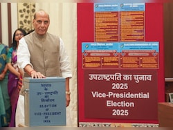 Vice President Election Live Updates: Rajnath Singh Casts His Vote For High-Stakes Vice Presidential Polls