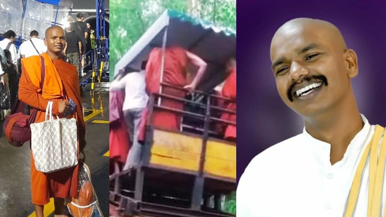 Sri lanka Cable Car Accident : श्रीलंकेत केबल कारचा भीषण अपघात, वर्ध्याचे बौद्ध भिक्षु वाकदरेंचा मृत्यू 