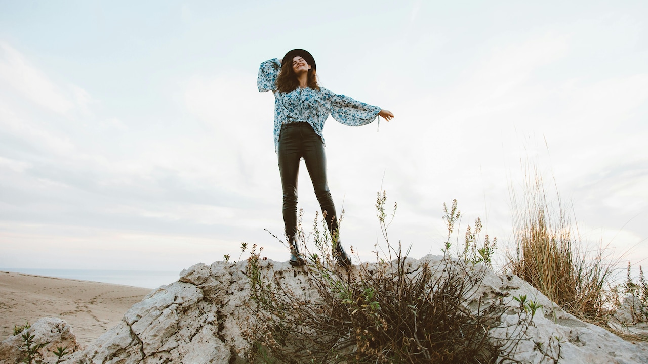 Details like lace and sleeve drama make tops appropriate for special days