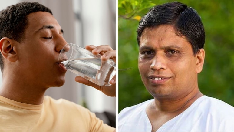 सुबह बासी मुंह कितना पानी पीना चाहिए? Acharya Balkrishna से जान लें सुबह बासी मुंह कितना पानी पीना चाहिए? Acharya Balkrishna से जान लें