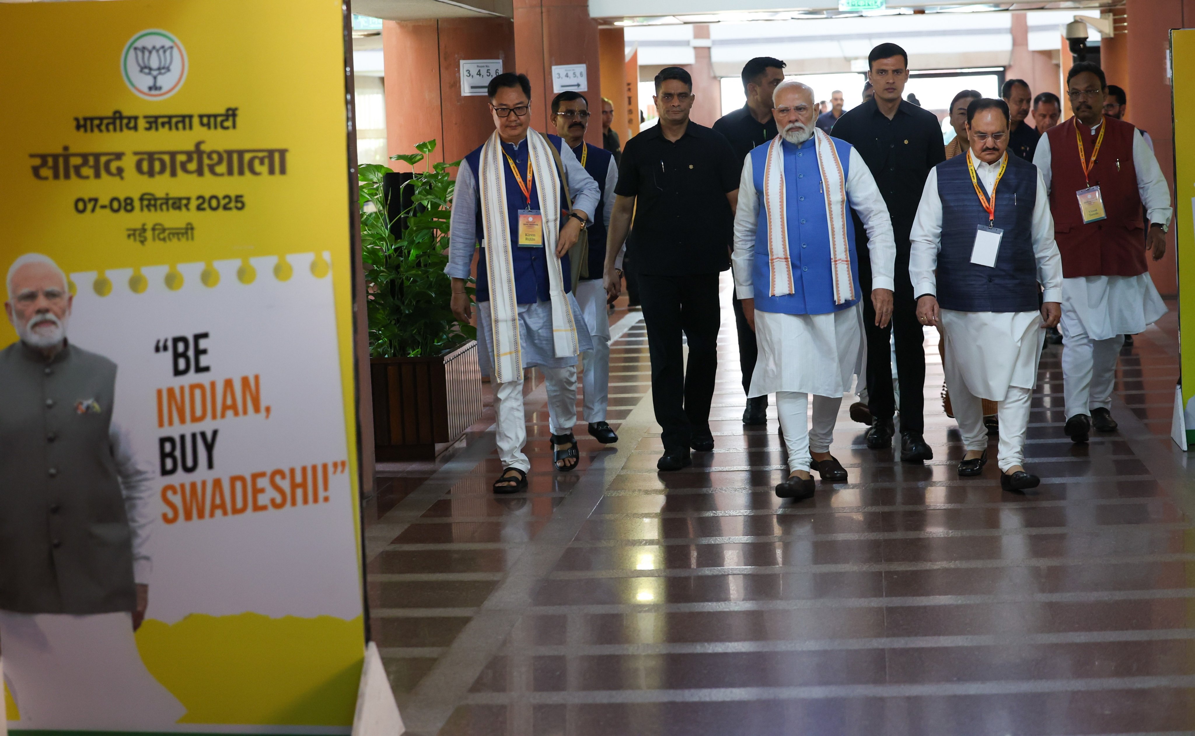 कुछ नया सोचें, इनोवेटिव सोचें... बीजेपी सांसदों की कार्यशाला में पीएम मोदी