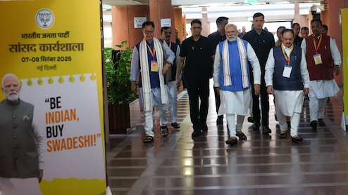 कुछ नया सोचें, इनोवेटिव सोचें... बीजेपी सांसदों की कार्यशाला में पीएम मोदी