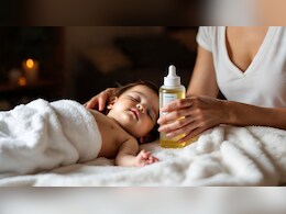 किस तेल से करनी चाहिए छोटे बच्चों की मालिश? चाइल्ड स्पेशलिस्ट ने बताया सही तरीका किस तेल से करनी चाहिए छोटे बच्चों की मालिश? चाइल्ड स्पेशलिस्ट ने बताया सही तरीका