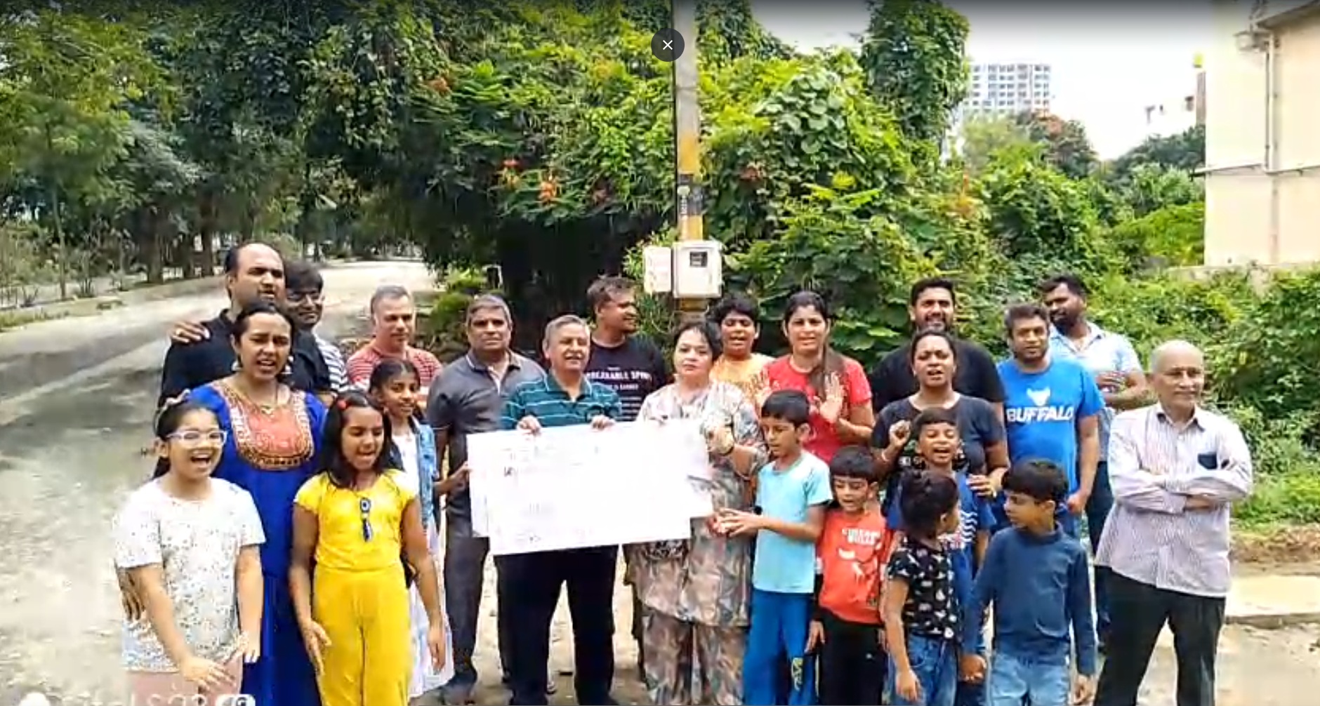 "Dad, Mom Pay Taxes": Bengaluru Children Flag Potholes To PM, Siddaramaiah