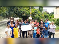 &quot;Dad, Mom Pay Taxes&quot;: Bengaluru Children Flag Potholes To PM, Siddaramaiah