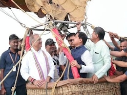 टला बड़ा हादसा! MP के सीएम मोहन यादव के हॉट एयर बैलून में लगी आग, सुरक्षित बाहर निकाले गए