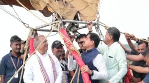 टला बड़ा हादसा! MP के सीएम मोहन यादव के हॉट एयर बैलून में लगी आग, सुरक्षित बाहर निकाले गए