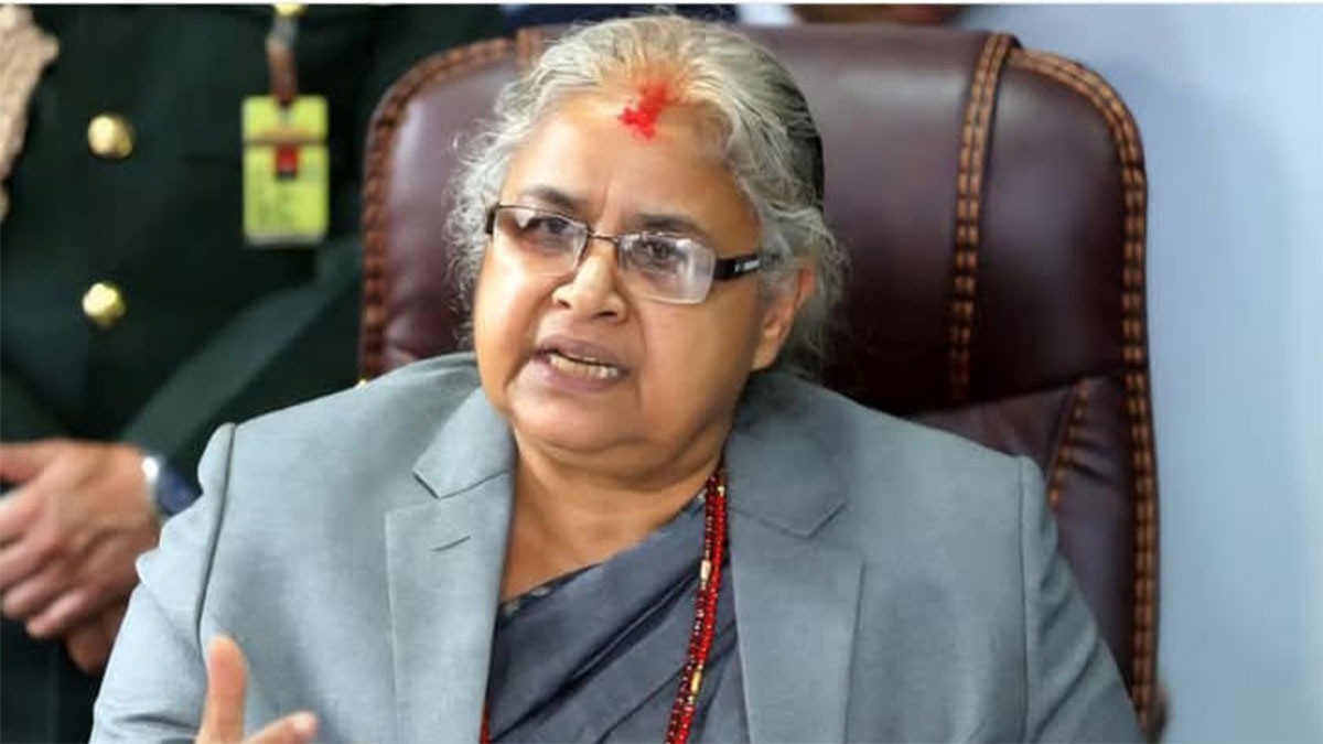 पूर्व जस्टिस सुशीला कार्की संभालेंगी नेपाल की कमान, Gen-Z ने चुना प्रमुख- सूत्र