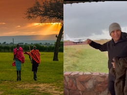 "Couldn't Land": Sachin Tendulkar's Plane Stranded In Maasai Mara Due To Storm, Cricket Great Shares Old Video "Couldn't Land": Sachin Tendulkar's Plane Stranded In Maasai Mara Due To Storm, Cricket Great Shares Old Video