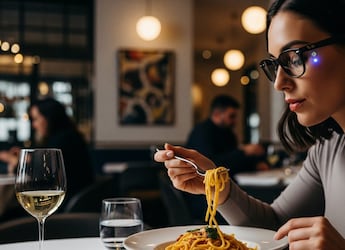 Food Influencer Criticised For Filming Servers With Meta Glasses While Hiding Identity