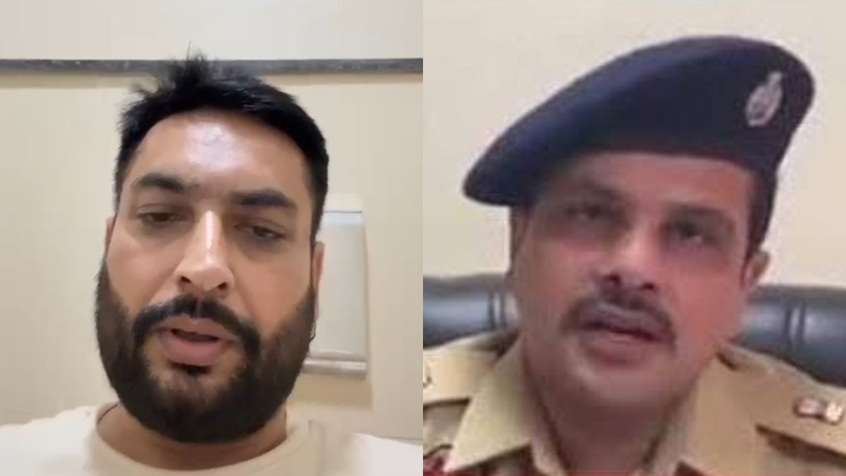 "No Choice...": Mohali Man Shoots Himself In Bank Toilet, Blames Senior Cop