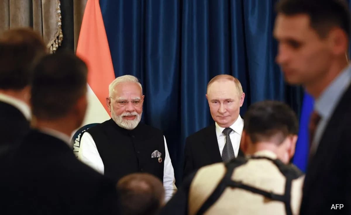 PM Modi China Visit Highlights: PM Modi, Putin Hold 45-Minute Meeting After SCO Summit