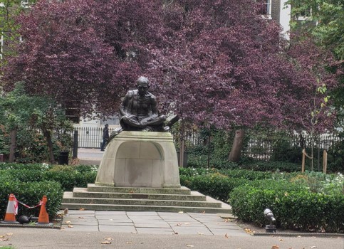 "Shameful Act": India As Gandhi Statue Near London University Vandalised