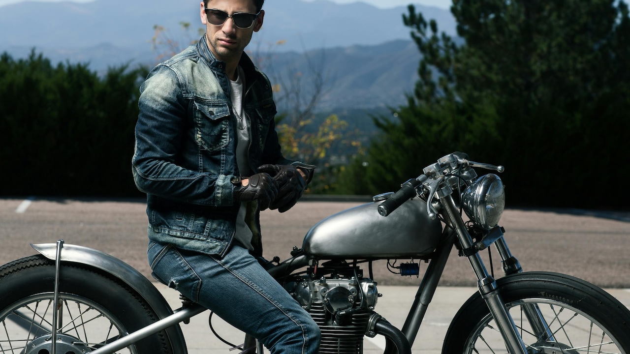 Add a denim jacket for easy outfit layering