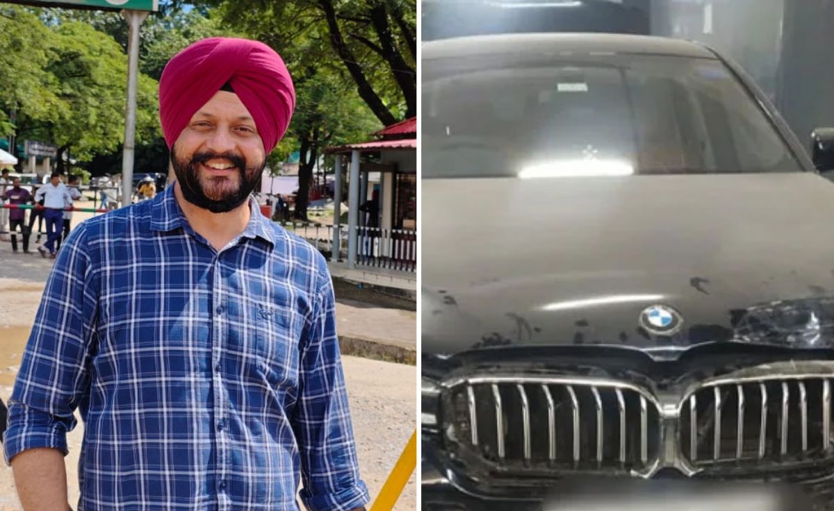 दिल्ली: BMW चला रही महिला ने वित्त मंत्रालय के डिप्टी सेक्रेटरी को मारी टक्कर, मौत, पत्नी गंभीर