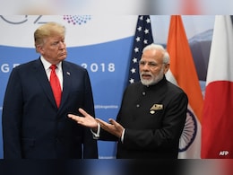 "PM Modi Not That Happy With Me As They Are Paying Lot Of Tariffs": Trump