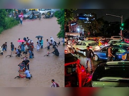 PHOTOS: गुरुग्राम में बारिश से दरिया बनीं सड़कें, ट्रैफिक जाम से लोगों का हुआ बुरा हाल PHOTOS: गुरुग्राम में बारिश से दरिया बनीं सड़कें, ट्रैफिक जाम से लोगों का हुआ बुरा हाल