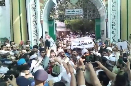 UP Cleric Detained After His 'I Love Muhammad' Video Sparks Massive Protest