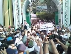 UP Cleric Detained After His &#039;I Love Muhammad&#039; Video Sparks Massive Protest