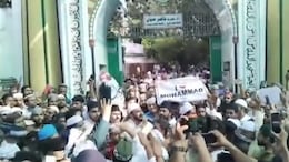 UP Cleric Arrested After His 'I Love Muhammad' Video Sparks Massive Protest